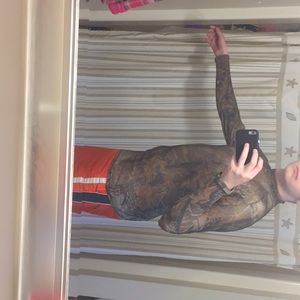 Boys Camouflage Shirt! Medium